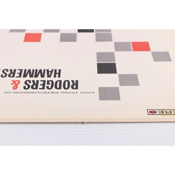 Ping Pong Percussion Of Rodgers & Hammerstein Stradivari Strings 1969 LP Record - Picture 7 of 16